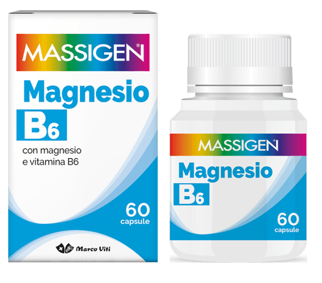 Massigen magnesio b6 60 capsule