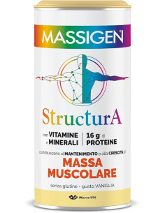 Massigen structura vaniglia
