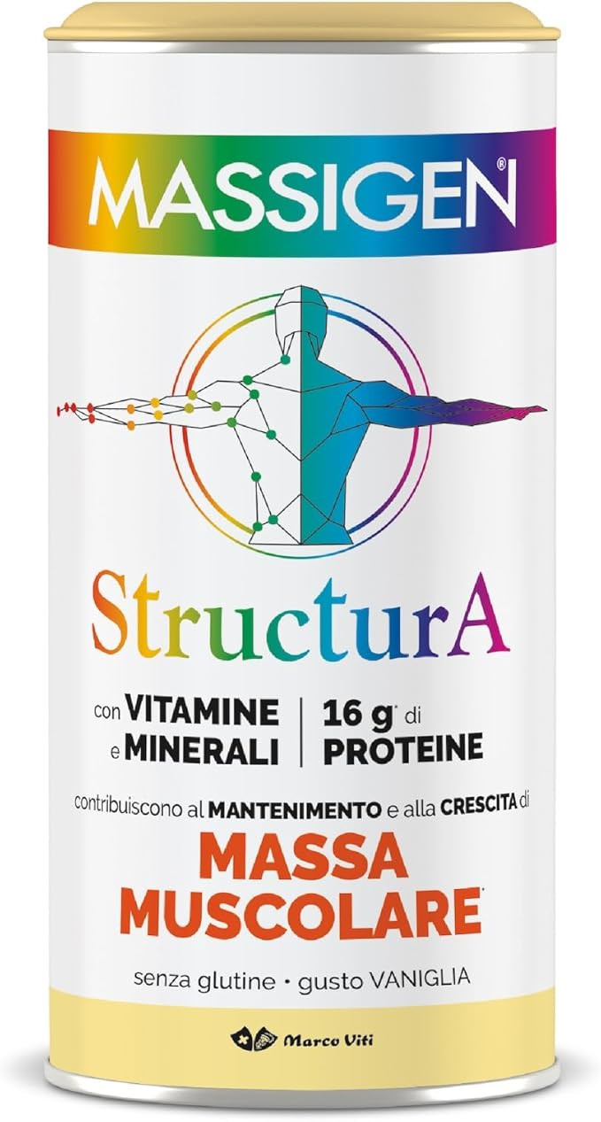 Massigen structura vaniglia