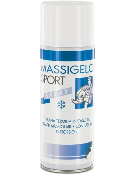 Massigelo sport spray 400ml