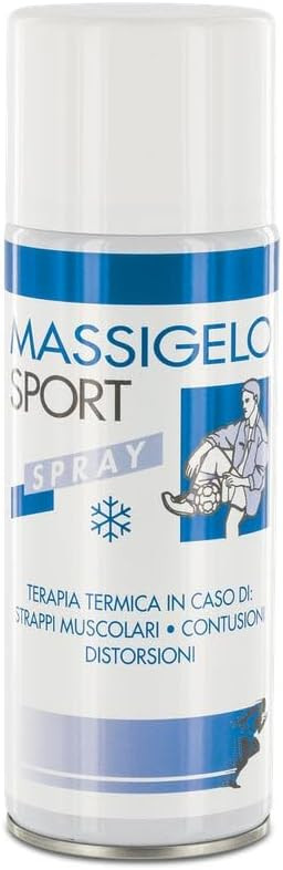 Image of Massigelo sport spray 400ml cod085