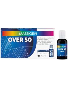 Massigen over 50 10 flaconcini 25ml