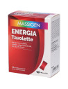 Massigen energia 30 tavolette masticabili