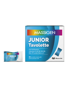 Massigen junior 30 tavolette masticabili
