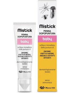 Mistick baby penna gel dopo puntura