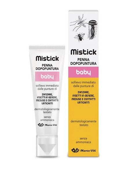 Mistick baby penna gel dopo puntura