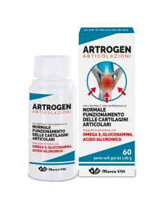 Artrogen articolazioni 60 perle soft gel