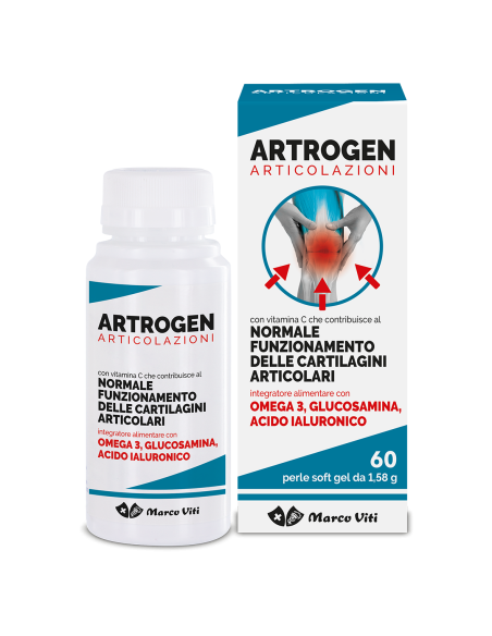 Artrogen articolazioni 60 perle soft gel