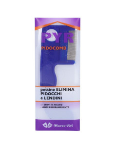 Pyr pettine elimina pidocchi e lendini