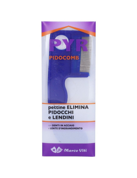 Pyr pettine elimina pidocchi e lendini