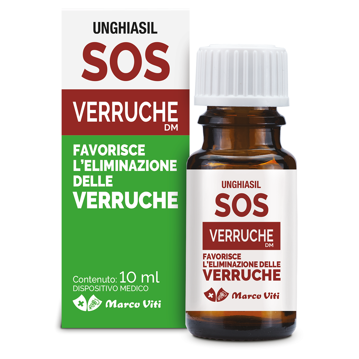 Unghiasil sos verruche 10ml