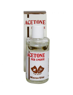 Due scudi acetone per unghie 50ml