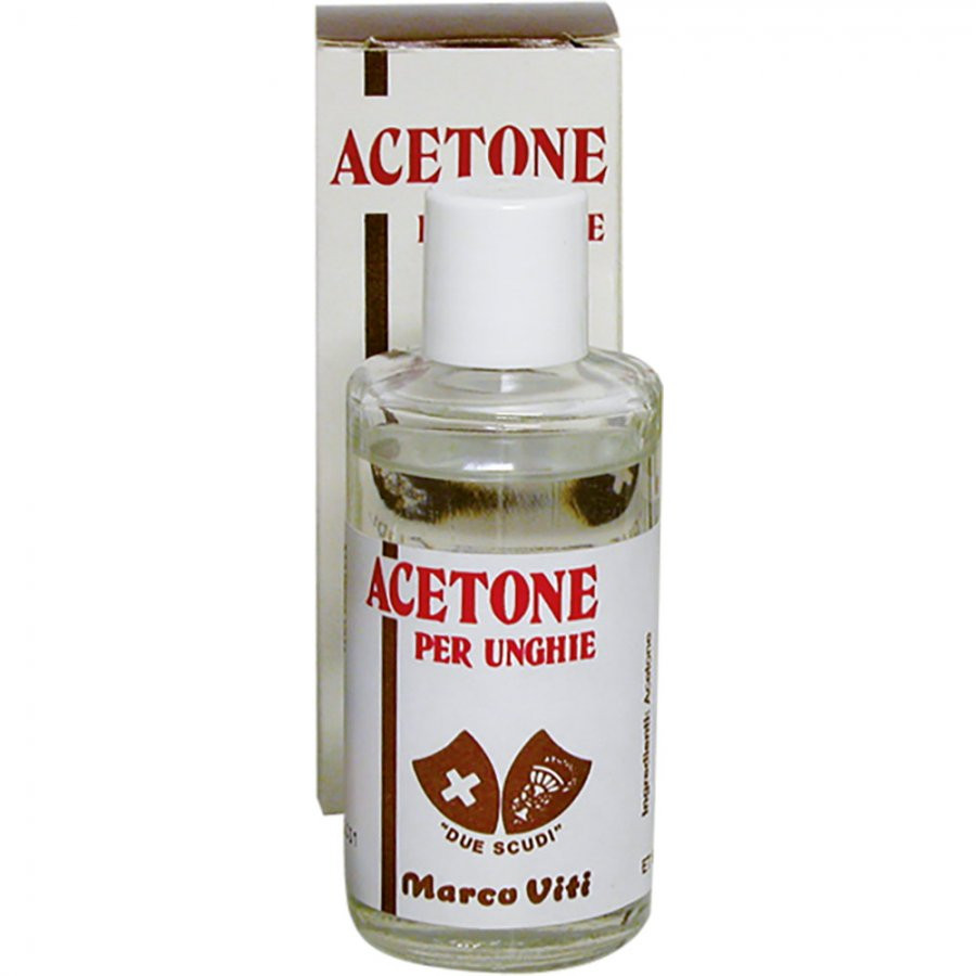 Due scudi acetone per unghie 50ml