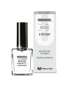 Unghiasil base & top coat 10ml