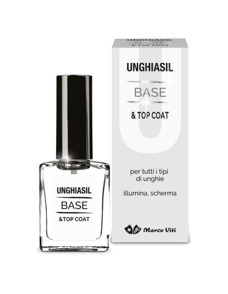 Unghiasil base & top coat 10ml