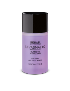 Unghiasil levasmalto nutriente e addolcente