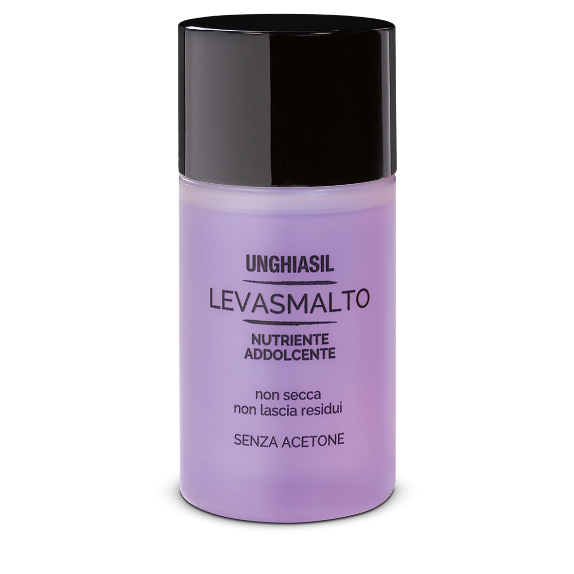 Unghiasil levasmalto nutriente e addolcente