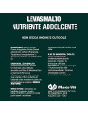 Unghiasil levasmalto nutriente e addolcente