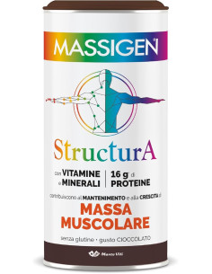 Massigen structura cioccolato