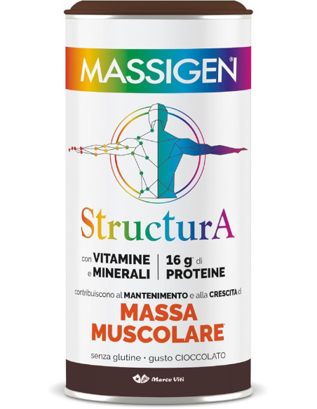 Massigen structura cioccolato