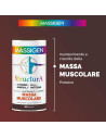 Massigen structura cioccolato