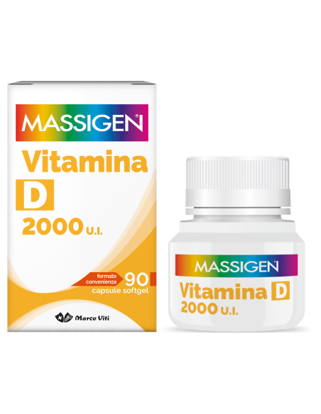 Massigen vitamina D 2000 ui