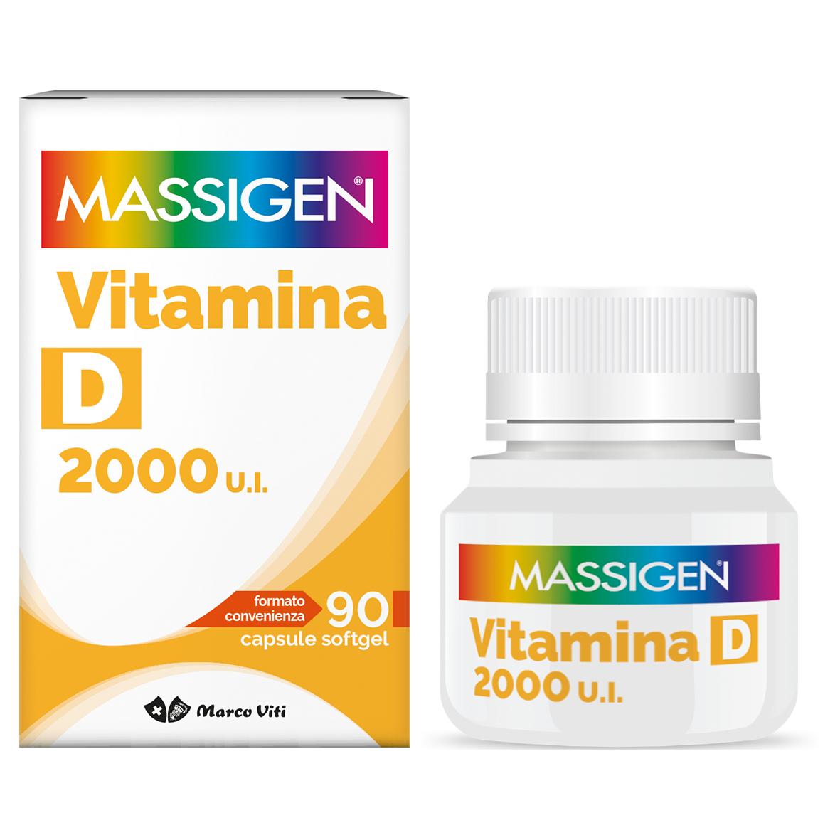Massigen vitamina D 2000 ui