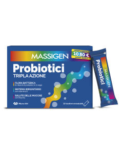 Massigen probiotici 12 stick promo