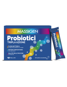 Massigen probiotici 12 stick