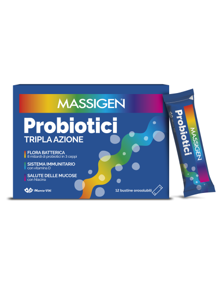 Massigen probiotici 12 stick