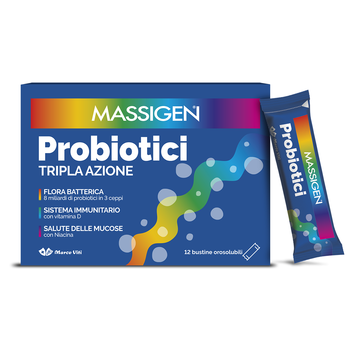 Massigen probiotici 12 stick