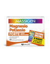 Massigen magnesio e potassio forte zero zuccheri con omaggio