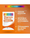 Massigen magnesio e potassio forte zero zuccheri con omaggio
