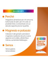 Massigen magnesio e potassio forte zero zuccheri con omaggio