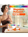 Massigen magnesio e potassio forte zero zuccheri con omaggio