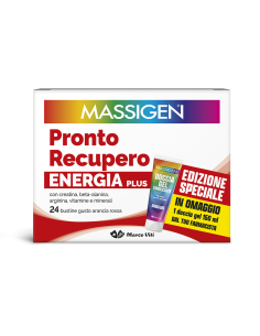 Massigen pronto recupero energia plus con omaggio