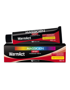 Massigen sport WarmAct crema riscaldamento 100ml