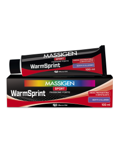 Massigen sport WarmSprint crema riscaldamento 100ml