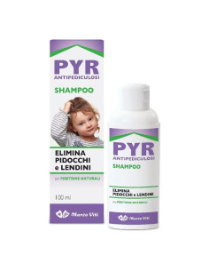 Pyr shampoo antipedicuosi 100ml
