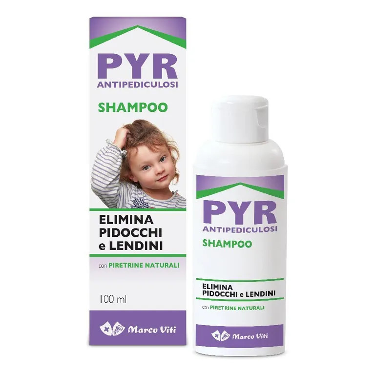 Pyr shampoo antipedicuosi 100ml