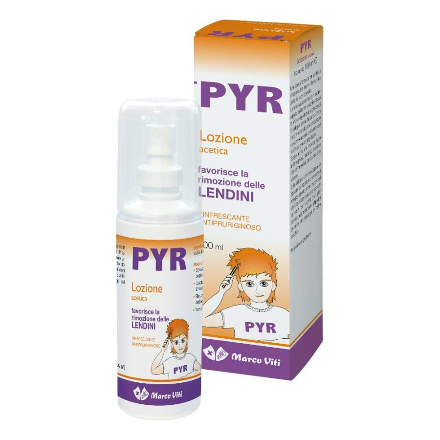 Pyr lozione acetica 100ml