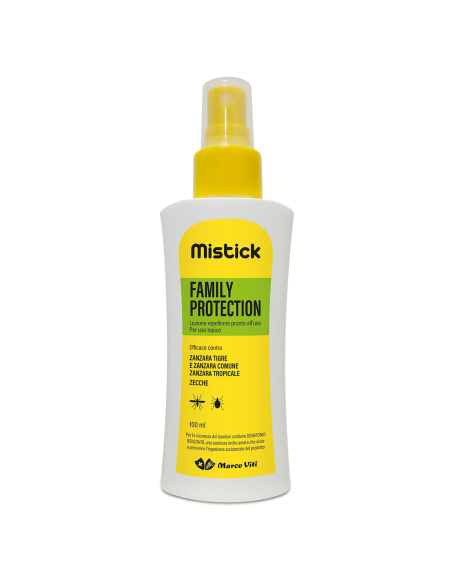 Mistick spray repellente family protection 100ml