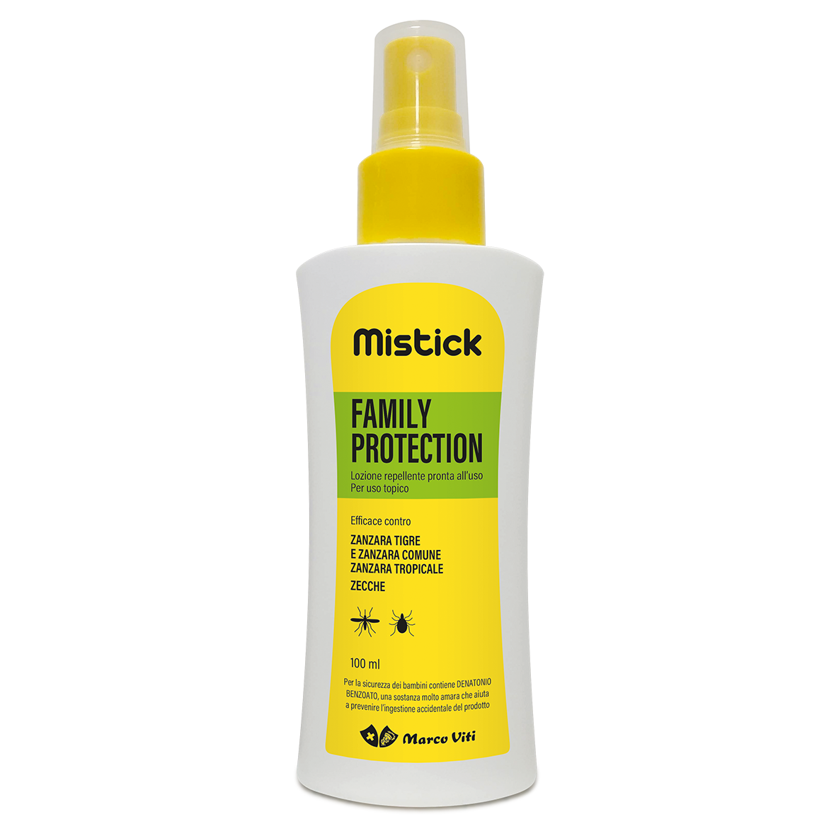 Mistick spray repellente family protection 100ml