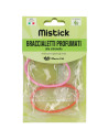 Mistick braccialetti profumati arancione e rosa 2 pezzi