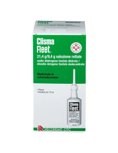 Clisma fleet pronto uso 4 flaconi