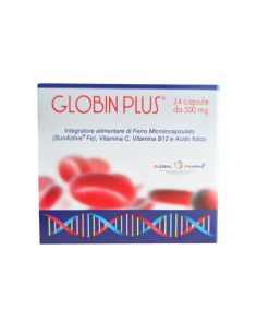 Globin plus 24 capsule