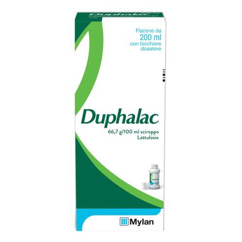 Duphalac sciroppo 66,7g/100ml 200ml