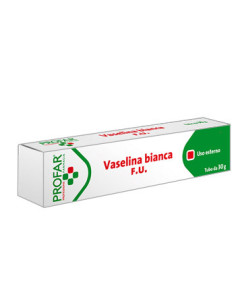 Vaselina bianca profar fu 30g