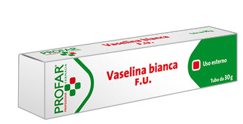 Vaselina bianca profar fu 30g