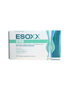 Esoxx One contro il reflusso gastro-esofageo 20 stick 10ml